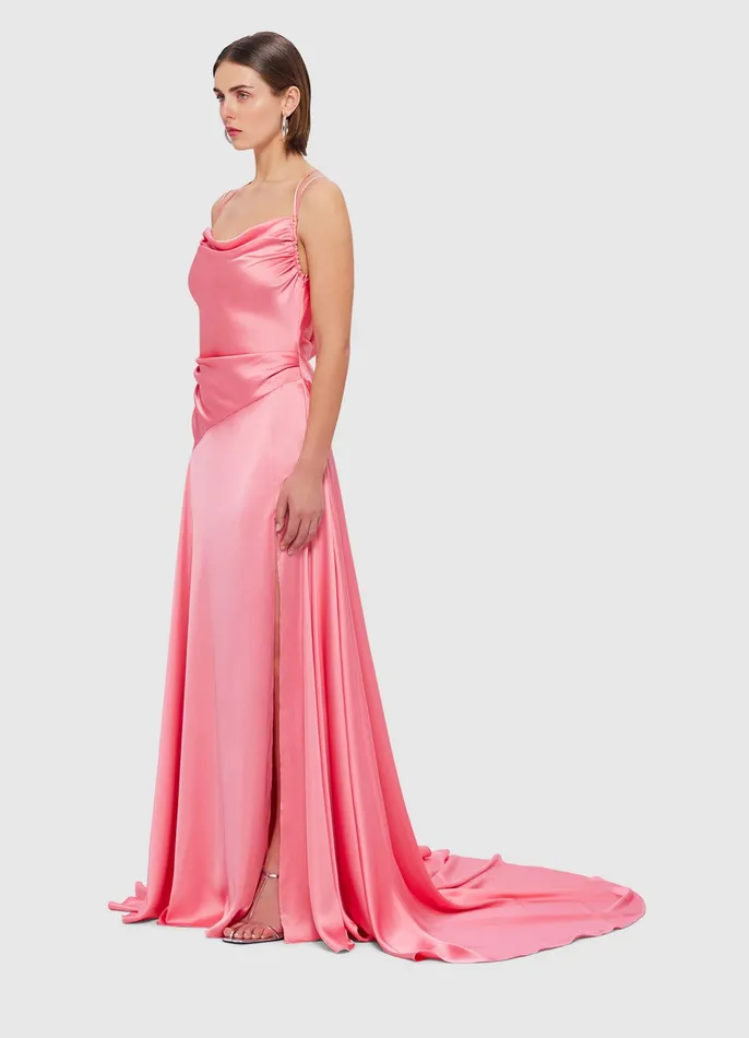 Dresses and Jumpsuits LEO LIN Women Melodie Gown 8211 Watermelon