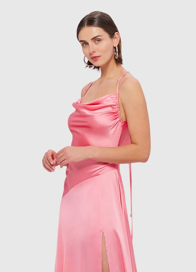 Dresses and Jumpsuits LEO LIN Women Melodie Gown 8211 Watermelon
