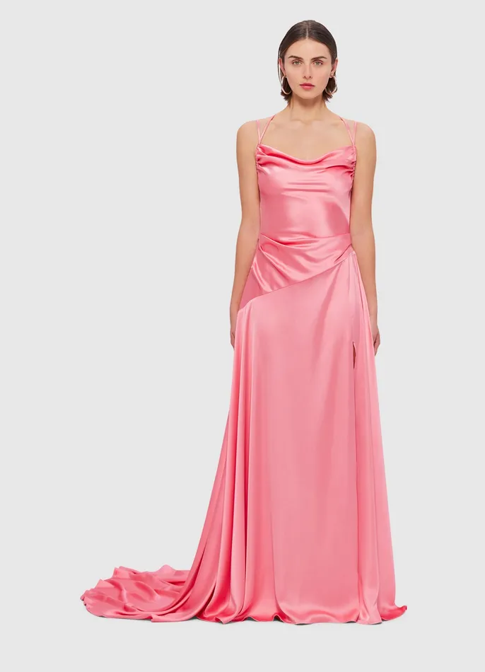 Dresses and Jumpsuits LEO LIN Women Melodie Gown 8211 Watermelon