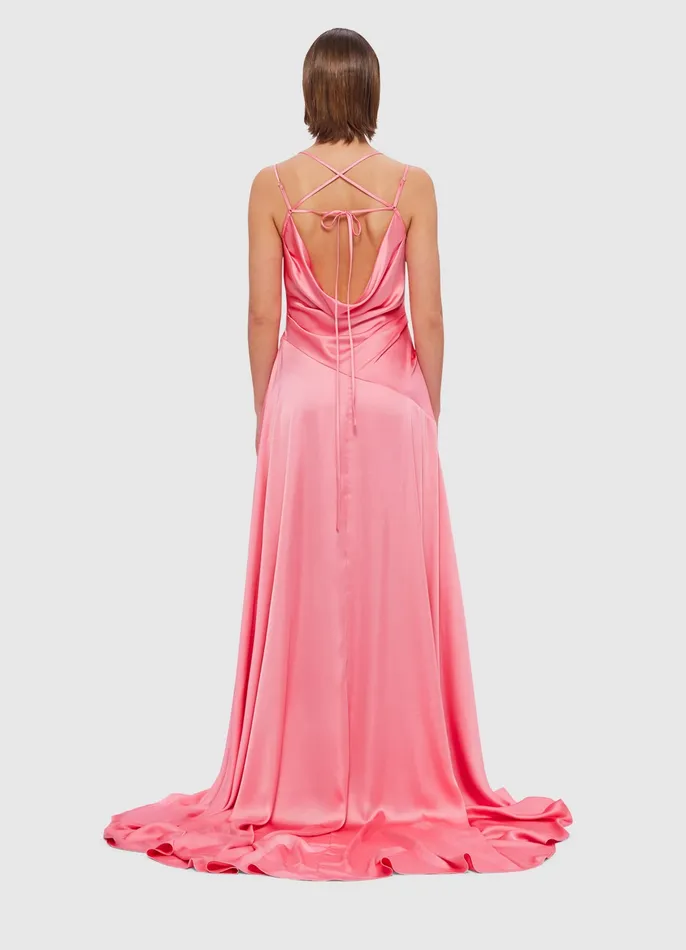 Dresses and Jumpsuits LEO LIN Women Melodie Gown 8211 Watermelon