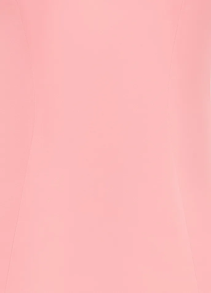 Dresses and Jumpsuits Women Bella Off Shoulder Frill Mini Dress 8211 Strawberry Pink LEO LIN