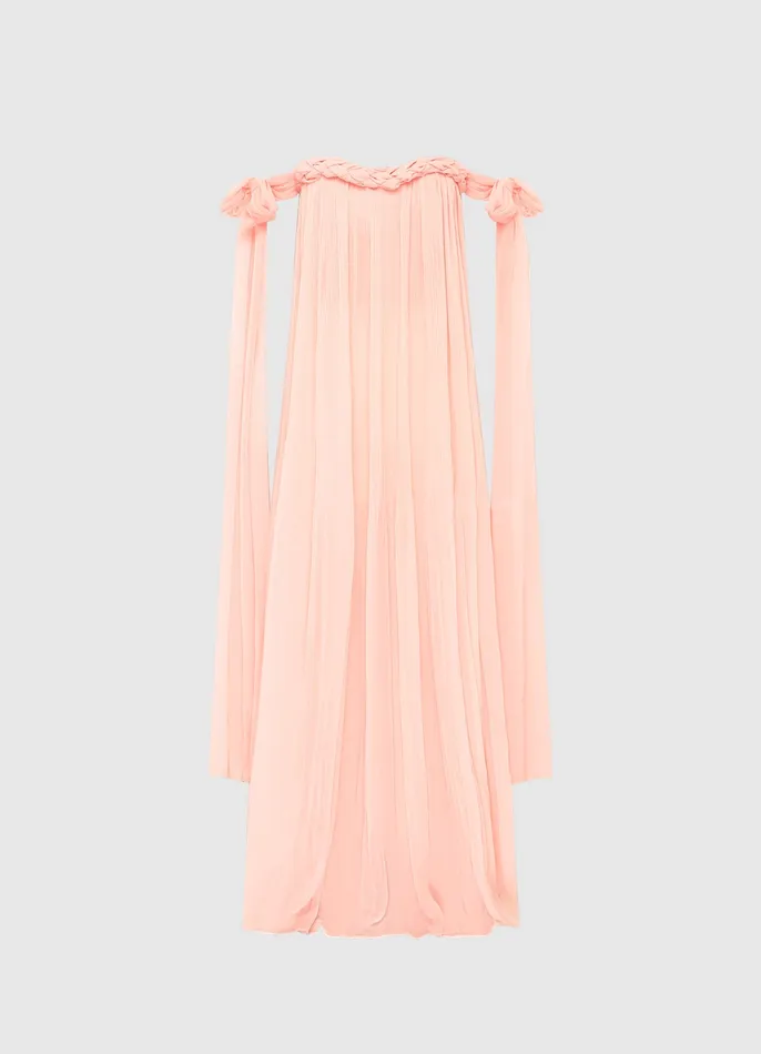 Dresses and Jumpsuits Women LEO LIN Camilla Draped Floor Length Dress 8211 Soft Pink Dresses and Jumpsuits Women LEO LIN Camilla Draped Floor Length Dress 8211 Soft Pink