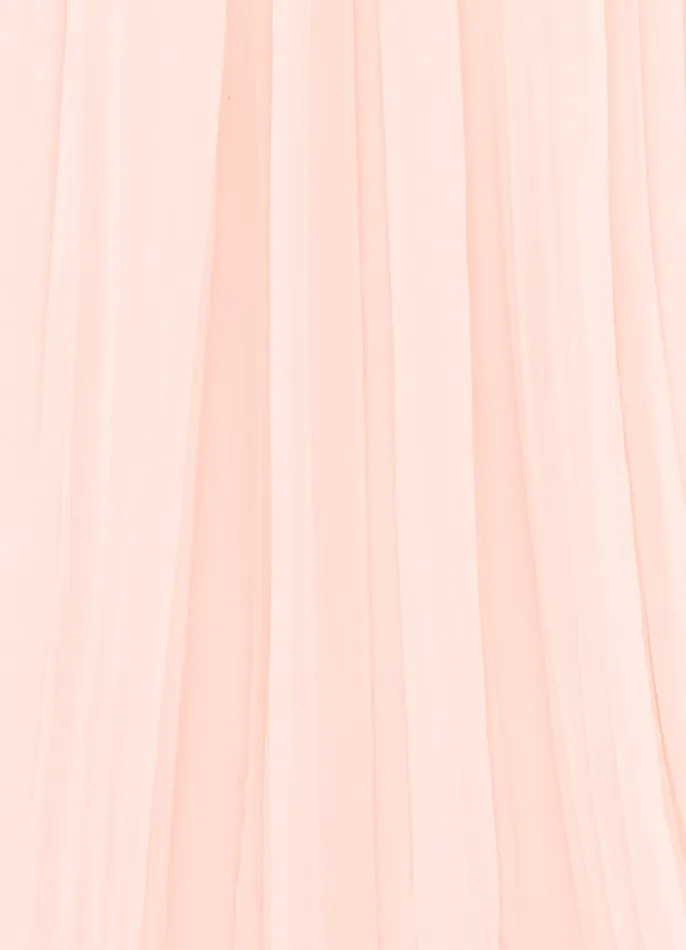 Dresses and Jumpsuits Women LEO LIN Camilla Draped Floor Length Dress 8211 Soft Pink