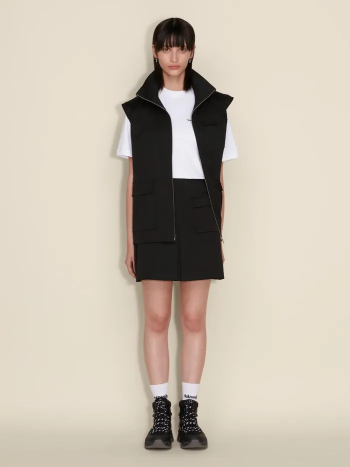 Dresses and Skirts Women Holzweiler Caro Cargo Skirt Black