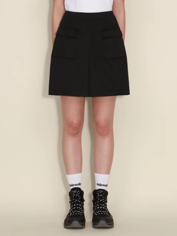 Dresses and Skirts Women Holzweiler Caro Cargo Skirt Black