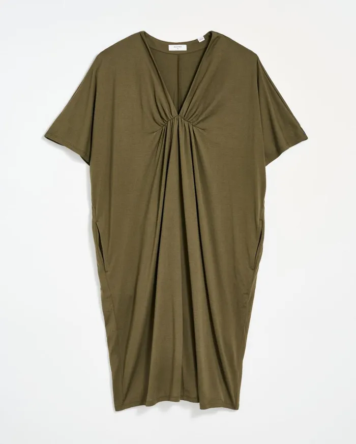 Dresses Women Billy Reid Cocoon Knit Dress Dark Green
