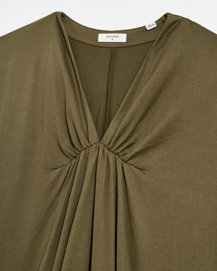 Dresses Women Billy Reid Cocoon Knit Dress Dark Green