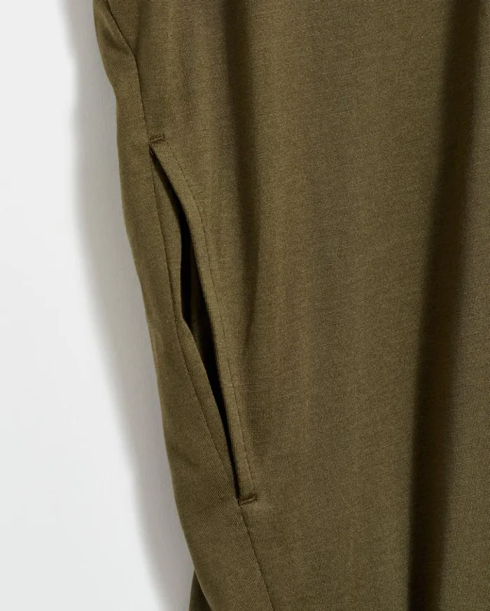 Dresses Women Billy Reid Cocoon Knit Dress Dark Green