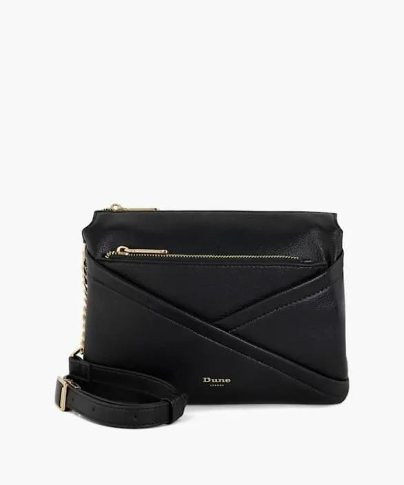 Dune London Black Handbags Women Dalliance Black Recycled Cutwork Small Crossbody Bag Black Dune London Black Handbags Women Dalliance Black Recycled Cutwork Small Crossbody Bag Black
