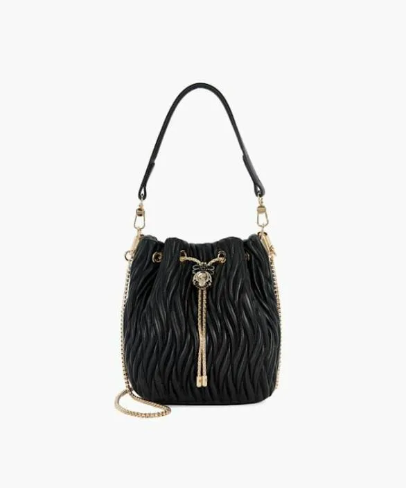 Dune London Black Handbags Women Electrical Black Embellished Cross Body Pouch Bag Black Dune London Black Handbags Women Electrical Black Embellished Cross Body Pouch Bag Black