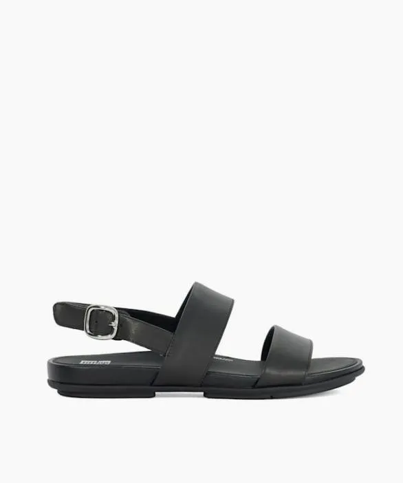 Dune London Black Sandals Women Gracie Leather Black Double Strap Sandal Black Dune London Black Sandals Women Gracie Leather Black Double Strap Sandal Black