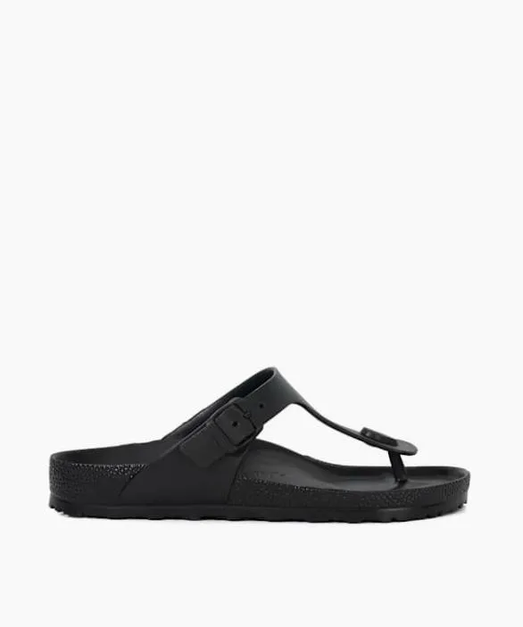 Dune London Casual Sandals Men Gizeh Eva Black Black Toe Post Sandals Black