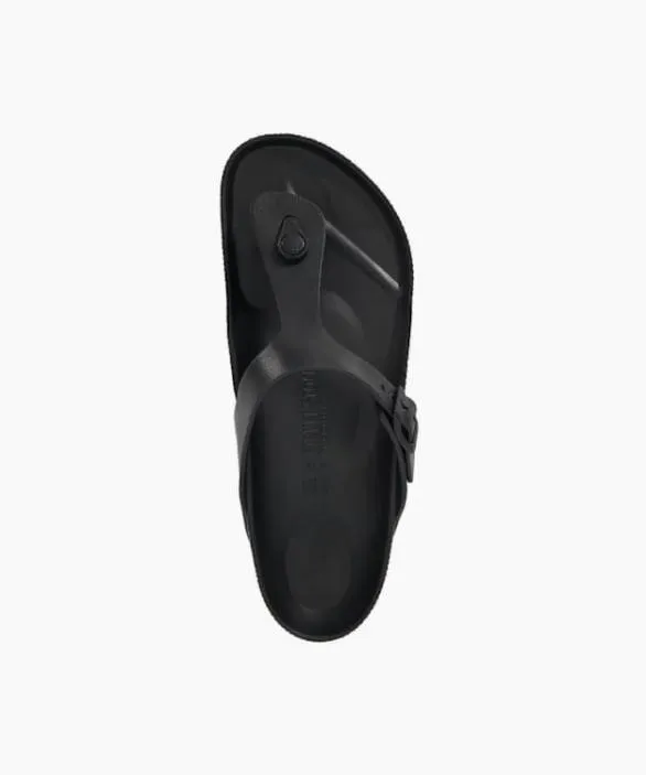 Dune London Casual Sandals Men Gizeh Eva Black Black Toe Post Sandals Black