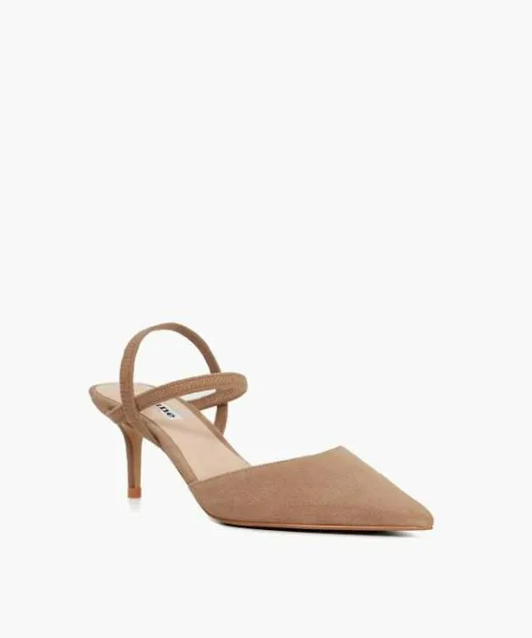 Dune London Court Shoes Women Classical Caramel Stiletto Heeled Courts Neutral