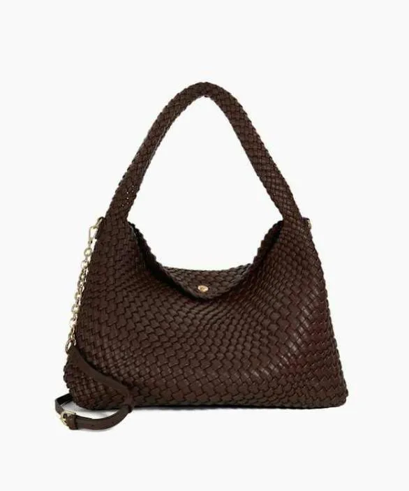 Dune London Deliberate Bags Women Deliberate L Chocolate Woven Shoulder Bag Brown Dune London Deliberate Bags Women Deliberate L Chocolate Woven Shoulder Bag Brown