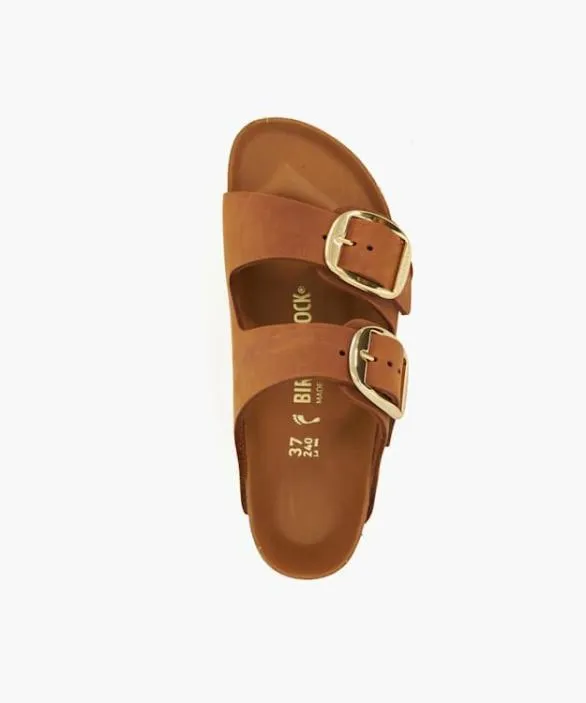 Dune London Flat Sandals Women Arizona Big Buc Brown Casual DoubleStrap Sandals Black Nubuck
