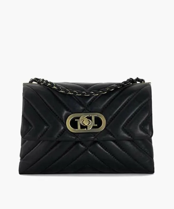 Dune London Leather Bags Women Regent Black Quilted Leather Handbag Black Leather Dune London Leather Bags Women Regent Black Quilted Leather Handbag Black Leather