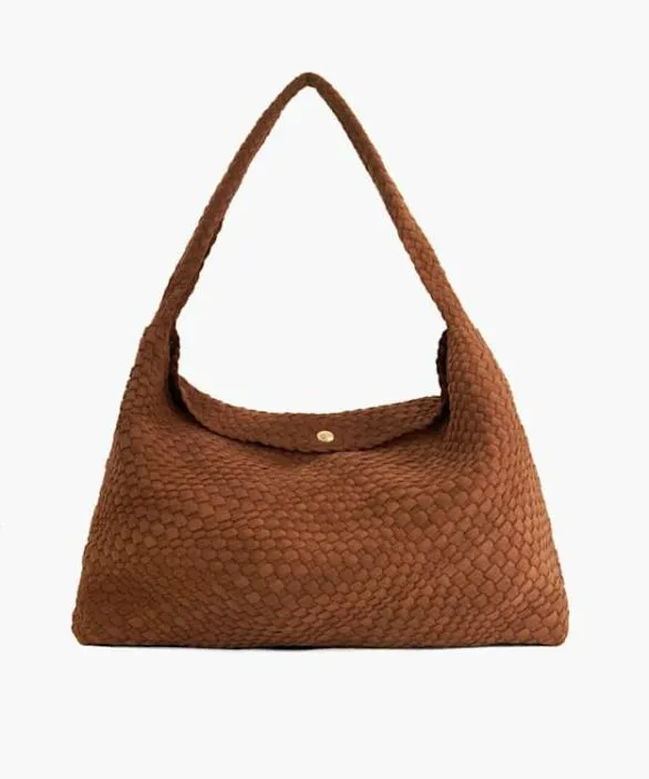 Dune London Tote Bags Women Deliberate XL Brown Extra Large Woven Shoulder Bag Black Dune London Tote Bags Women Deliberate XL Brown Extra Large Woven Shoulder Bag Black
