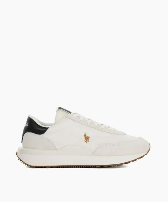 Dune London White Shoes Men Train 89 Pp White Ralph Lauren Polo Sport Trainers Black