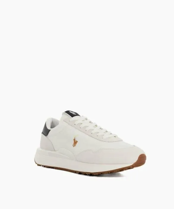 Dune London White Shoes Men Train 89 Pp White Ralph Lauren Polo Sport Trainers Black