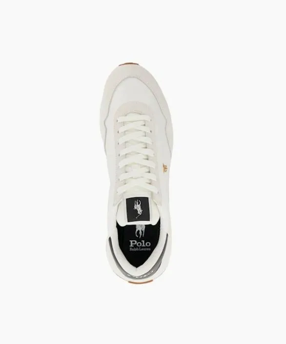 Dune London White Shoes Men Train 89 Pp White Ralph Lauren Polo Sport Trainers Black