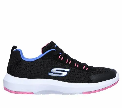 Dynamic Tread Black Multi Kids SKECHERS Kids UK Sizes 9525