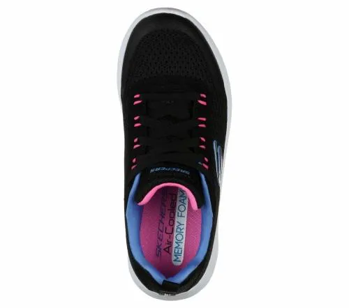 Dynamic Tread Black Multi Kids SKECHERS Kids UK Sizes 9525 Dynamic Tread Black Multi Kids SKECHERS Kids UK Sizes 9525