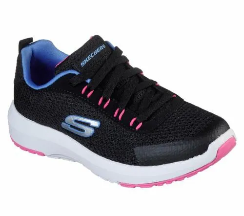Dynamic Tread Black Multi Kids SKECHERS Kids UK Sizes 9525 Dynamic Tread Black Multi Kids SKECHERS Kids UK Sizes 9525
