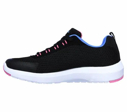 Dynamic Tread Black Multi Kids SKECHERS Kids UK Sizes 9525 Dynamic Tread Black Multi Kids SKECHERS Kids UK Sizes 9525