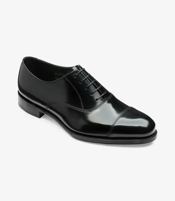 Elgin Black Men Toe Caps Loake Elgin Black Men Toe Caps Loake
