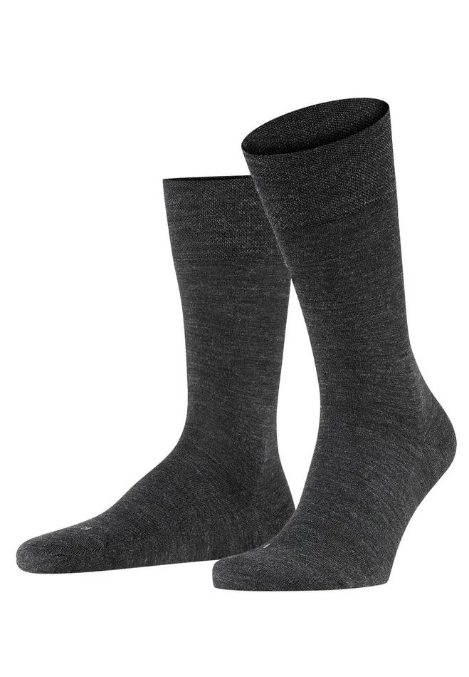 Falke Sensitive Berlin Sock Anthracite Melange Men HANRO Socks
