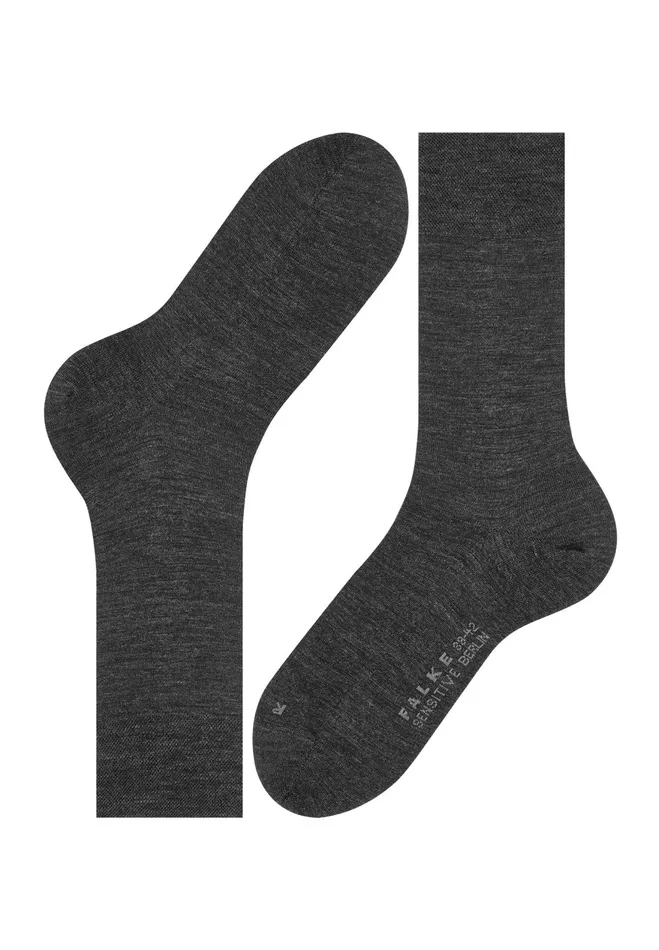Falke Sensitive Berlin Sock Anthracite Melange Men HANRO Socks