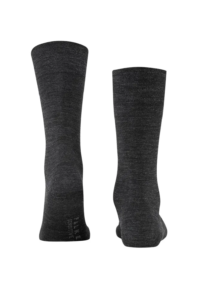 Falke Sensitive Berlin Sock Anthracite Melange Men HANRO Socks