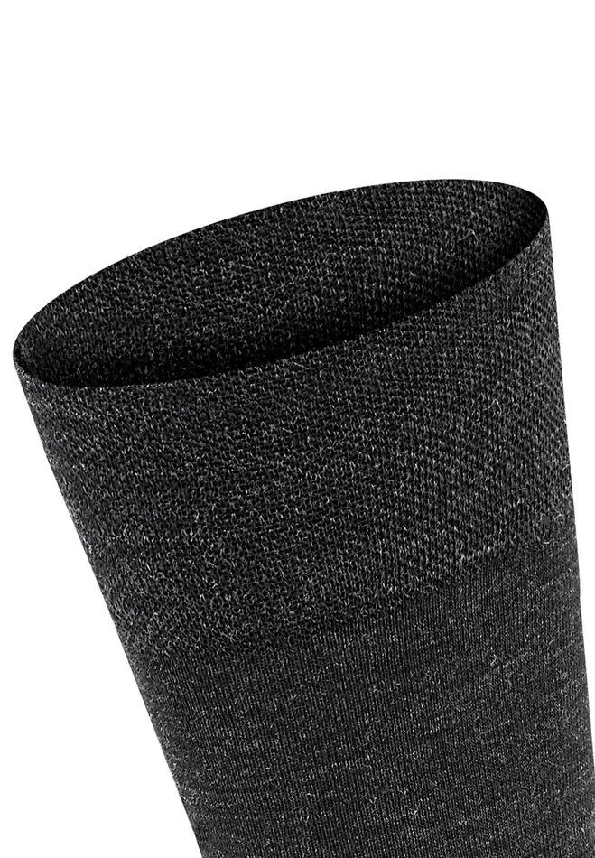 Falke Sensitive Berlin Sock Anthracite Melange Men HANRO Socks