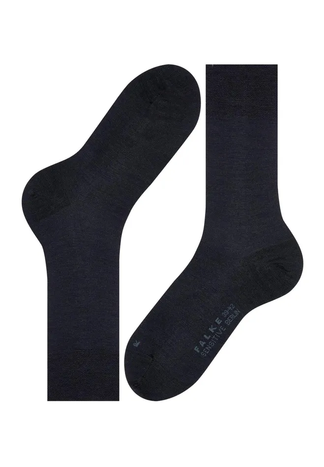 Falke Sensitive Berlin Sock Dark Navy Men HANRO Socks