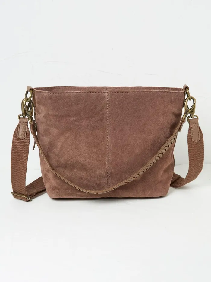Fat Face Bags and Purses Brown The Valletta Bag 8211 Women
