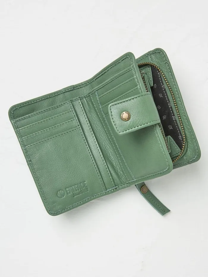 Fat Face Bags and Purses Etta Green Zip Purse 8211 Women