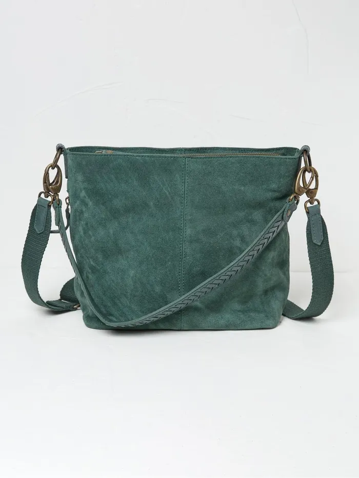 Fat Face Bags and Purses Green The Valletta Bag 8211 Women