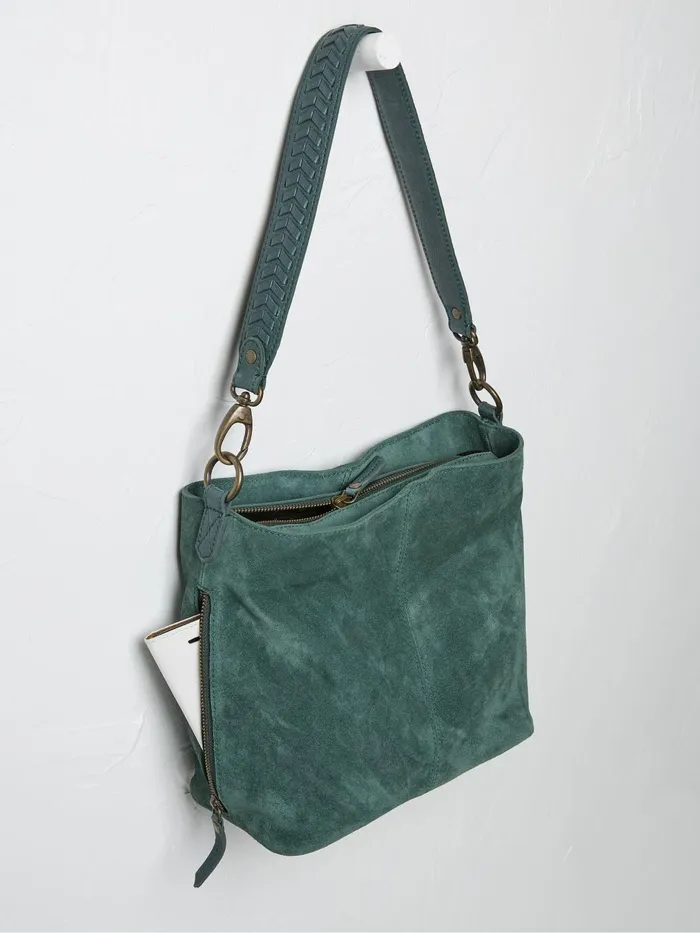 Fat Face Bags and Purses Green The Valletta Bag 8211 Women