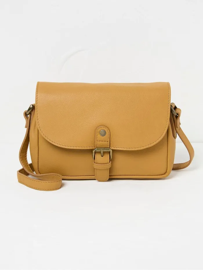 Fat Face Bags and Purses Pixie Yellow CrossBody Bag 8211 Women