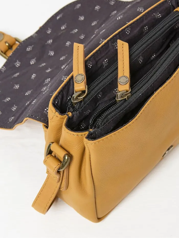 Fat Face Bags and Purses Pixie Yellow CrossBody Bag 8211 Women
