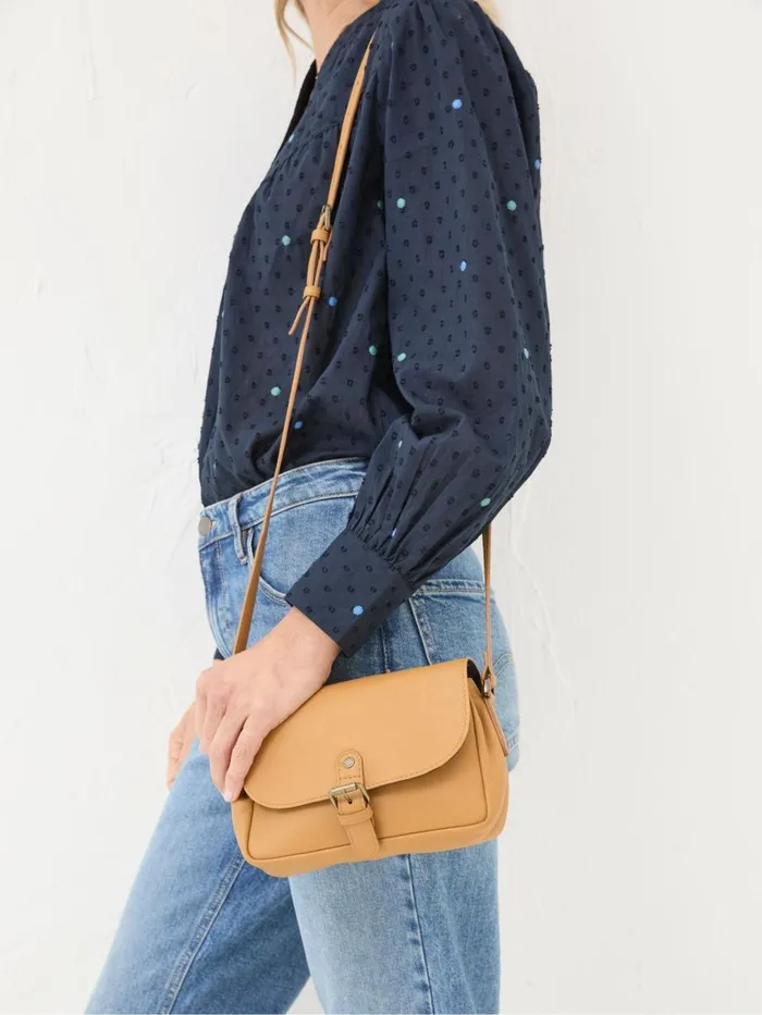 Fat Face Bags and Purses Pixie Yellow CrossBody Bag 8211 Women