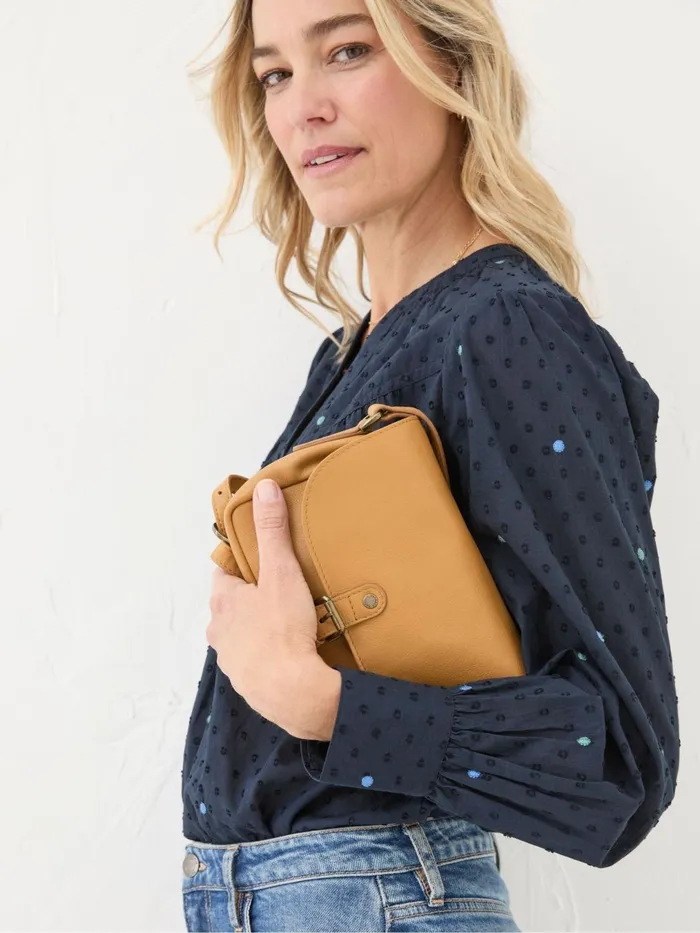 Fat Face Bags and Purses Pixie Yellow CrossBody Bag 8211 Women