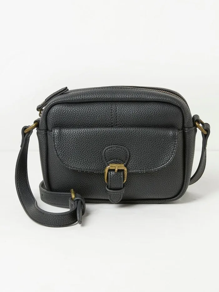 Fat Face Bags and Purses Vallie Black Crossbody Bag 8211 Women