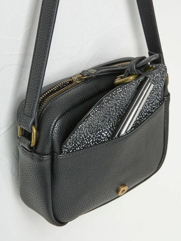 Fat Face Bags and Purses Vallie Black Crossbody Bag 8211 Women