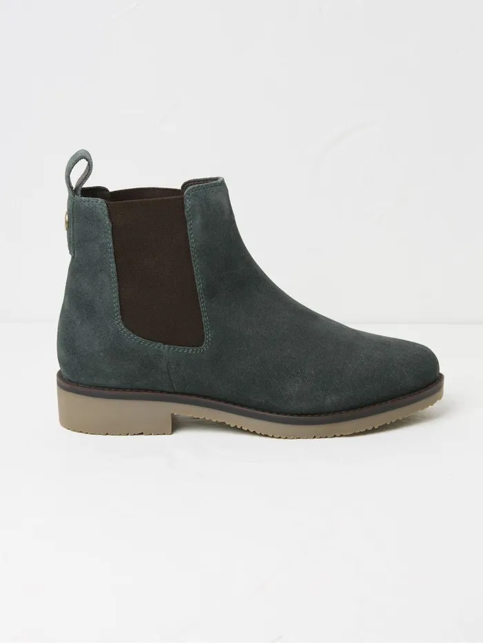 Fat Face Boots Ivy Green Chelsea Boots 8211 Women