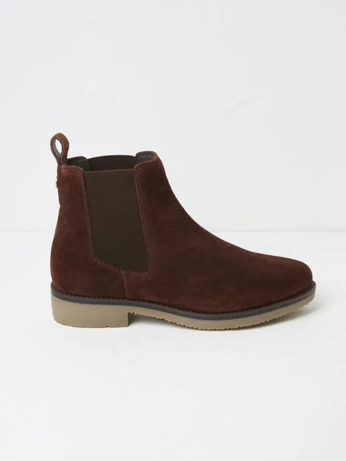 Fat Face Boots Ivy Red Chelsea Boots 8211 Women