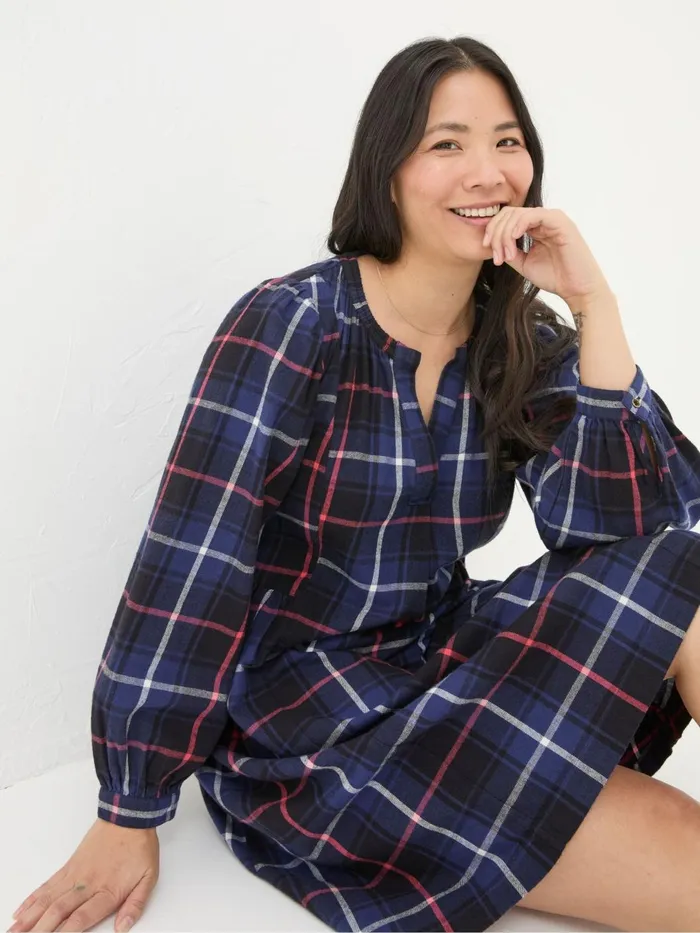 Fat Face Dresses Anona Multi Swing Dress 8211 Women