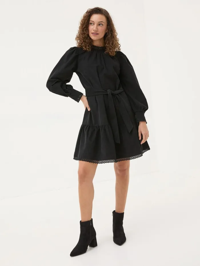 Fat Face Dresses Black Adley Cord 100 Cotton Dress 8211 Women
