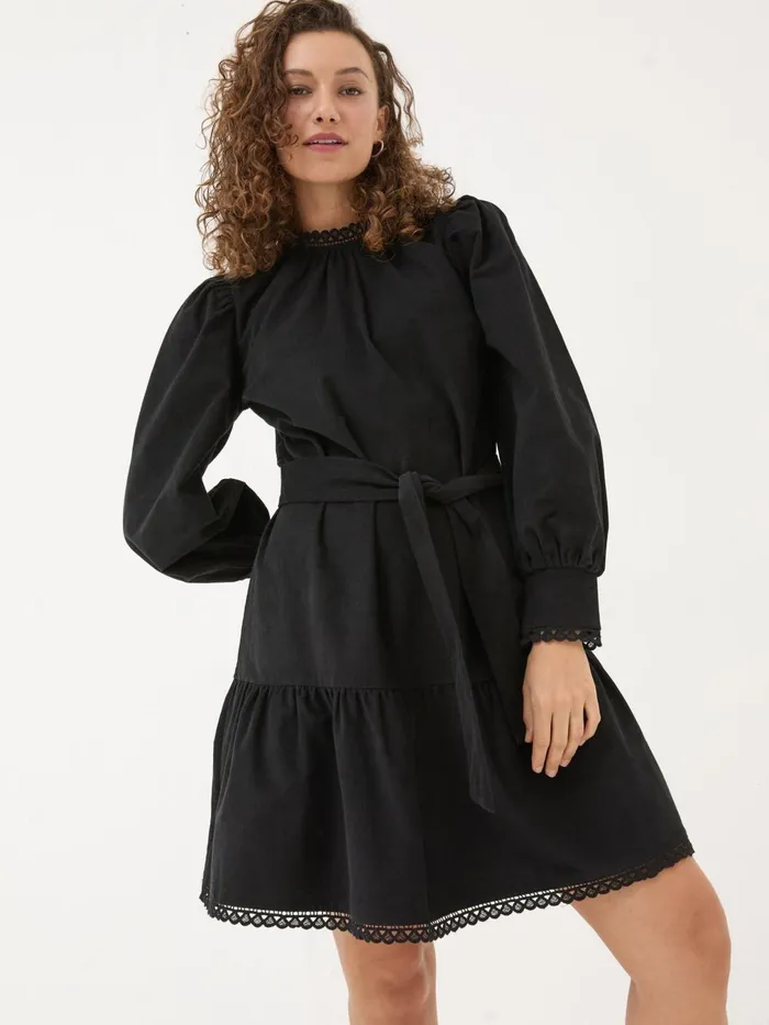Fat Face Dresses Black Adley Cord 100 Cotton Dress 8211 Women Fat Face Dresses Black Adley Cord 100 Cotton Dress 8211 Women